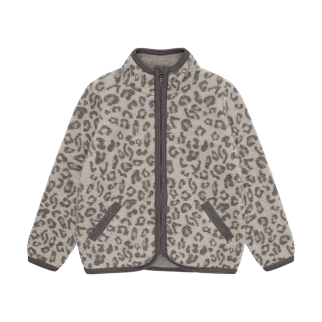 huttelihut kurtka wool fleece