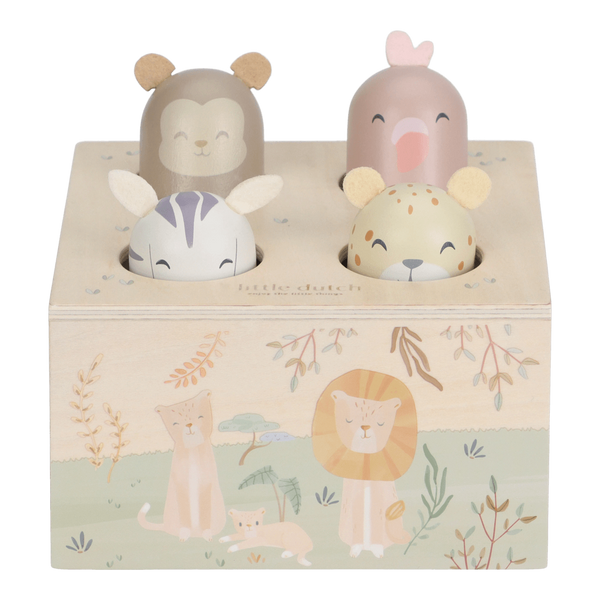 Little-Dutch-Drewniana-zabawka-pop-up-Safari-Friends
