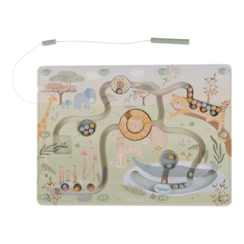Little-Dutch-Labirynt-magnetyczny-Safari-Friends