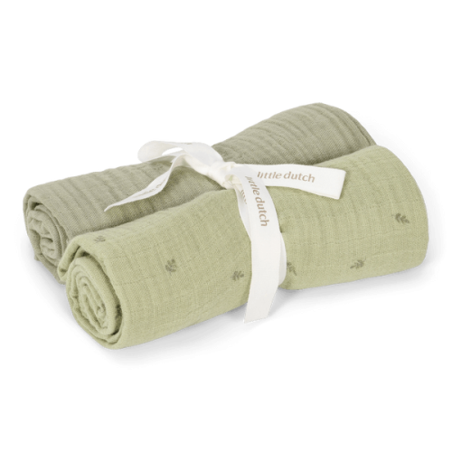 Little-Dutch-Otulacze-muslinowe-70-x-70-cm-2-szt-Pure-Sage