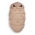 Elodie Details - puchowy śpiworek do wózka - Blushing Pink