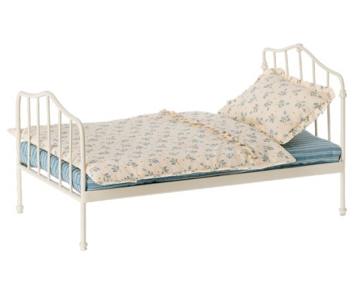 maileg miniature bed