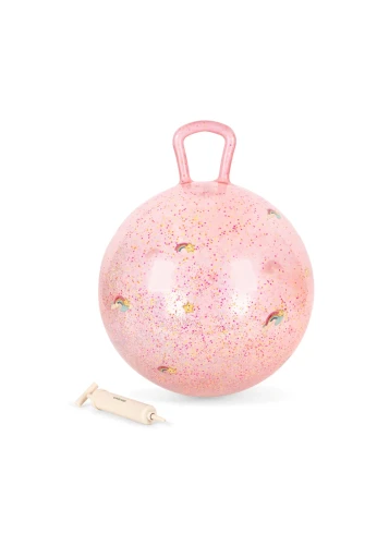 konges slojd piłka glitter jump
