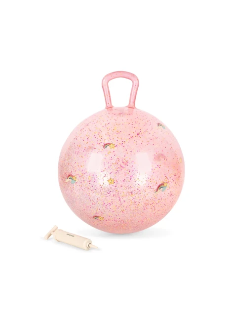 konges slojd piłka glitter jump