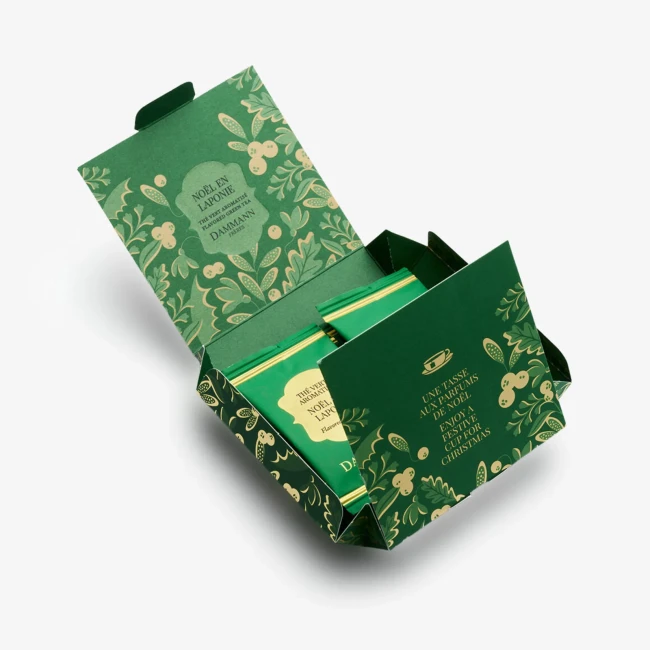 dammann mini set świąteczna herbata noel en laponie