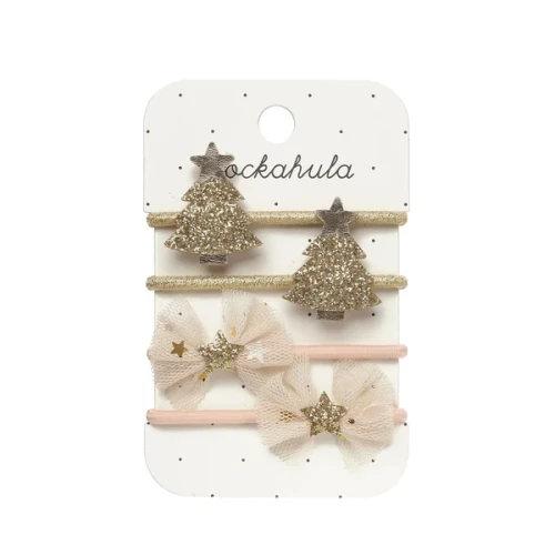 rockahula gumki magical golden christmas tree