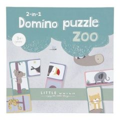 Little Dutch Domino Zoo Puzzle - 746