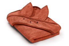 Memi Bambusowy ręcznik brick ceglany premium