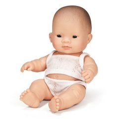 Miniland Baby Lalka dziewczynka Azjatka 21cm