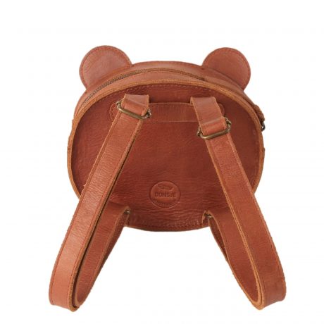 Donsje Kapi Bear Leather Miś Mini Plecak