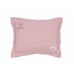 Malomi Poduszka Oh Girl Washed Pink L 40/60 cm