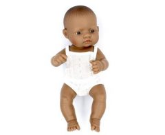 Miniland Baby Lalka Chłopiec Hiszpan 32cm