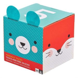 Petit Collage Kostki Do Układania Buzie PTC455 Zabawki/Edukacyjne - Kolibelek - sklep dla dzieci Wolsztyn
