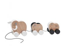 Kids Concept NEO Mamuty do Ciągnięcia 1000080 Zabawki/Do ciągnięcia - Kolibelek - sklep dla dzieci Wolsztyn