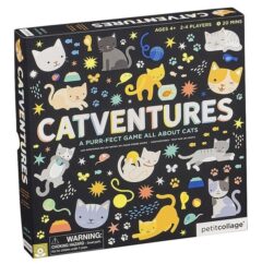 Petit Collage Gra Planszowa Catventures PTC329 Zabawki/Edukacyjne - Kolibelek - sklep dla dzieci Wolsztyn