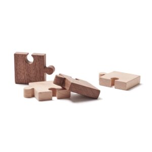 Kids Concept NEO Puzzle Drewniane 4szt 1000463 Zabawki/Puzzle - Kolibelek - sklep dla dzieci Wolsztyn
