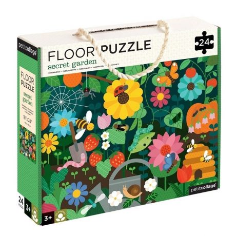 Petit Collage Puzzle Podłogowe Ogród PTC254 Zabawki/Puzzle
