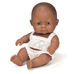 Miniland Baby Lalka chłopiec Hiszpański 21cm