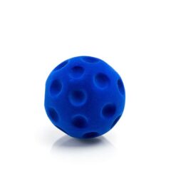 Rubbabu mała piłka sensoryczna wirus niebieska