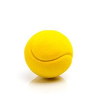 Rubbabu mała piłka sensoryczna tenisowa żółta