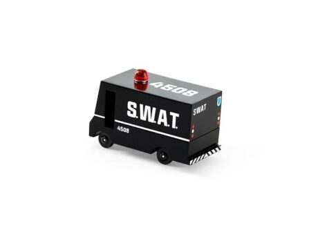 Candylab Samochód Drewniany SWAT Van CNDF992 Zabawki/Drewniane