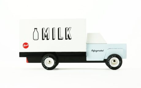 Candylab Samochód Drewniany Milk Truck TK_MLK Zabawki/Drewniane