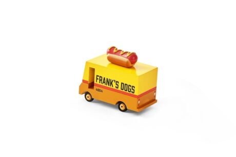 Candylab Samochód Drewniany Hot Dog Van CNDF171 Zabawki/Drewniane