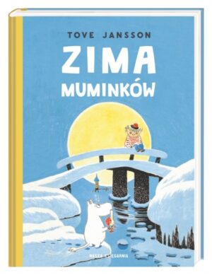 Zima Muminków - książka