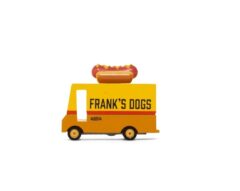 Candylab Samochód Drewniany Hot Dog Van CNDF171 Zabawki/Drewniane - Kolibelek - sklep dla dzieci Wolsztyn