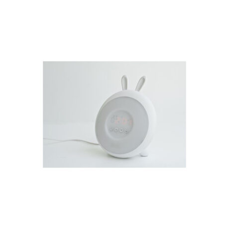 Rabbit&Friends Lampka budząca światłem Biały Królik