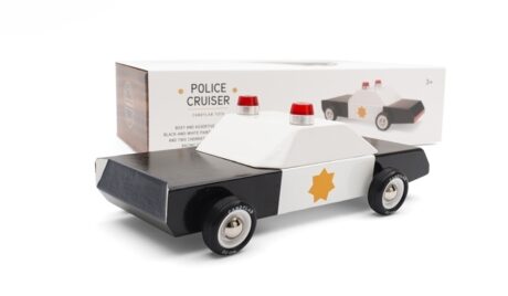 Candylab Samochód Drewniany Police Cruiser M0301 Zabawki/Pojazdy i kolejki