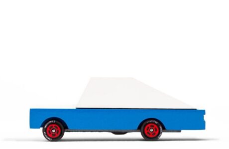 Candylab Samochód Drewniany Blue Racer CNDF830 Zabawki/Pojazdy i kolejki
