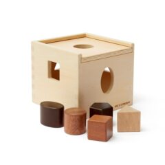 Kids Concept NEO Sorter Drewniany Kształty 1000559 Zabawki/Drewniane - Kolibelek - sklep dla dzieci Wolsztyn