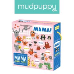 Mudpuppy Puzzle podłogowe Jumbo - Mama - 25 el.