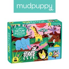Mudpuppy Puzzle z okienkami Safari