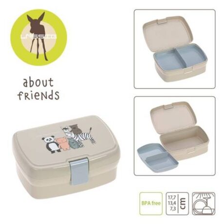 assig lunchbox z wkładką About Friends 7069