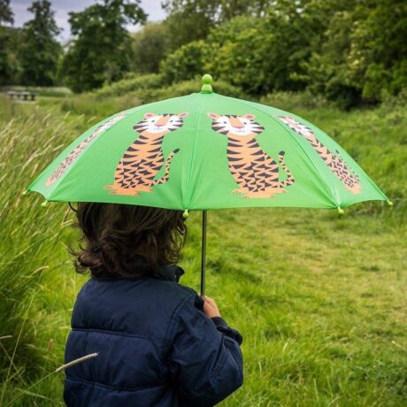Rex London Parasol dla Dziecka Tygrys Teddy