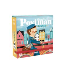 Londji Gra obserwacyjna dla dzieci Postman, Listonosz - wersja kieszonkowa