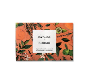 Lullalove naturalny wosk - be relaxed