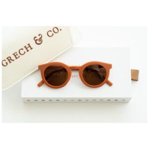 Grech&co okulary przeciwsłoneczne Child - Rust