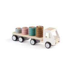 Kids Concept Aiden Ciężarówka z Klockami 1000427 Zabawki/Pojazdy i kolejki - Kolibelek - sklep dla dzieci Wolsztyn