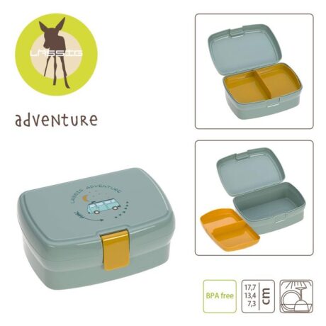 Lassig lunchbox z wkładką Adventure