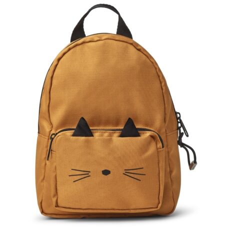 Liewood plecak Saxo mini backpack Cat mustard