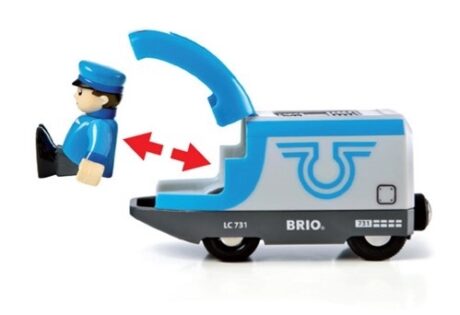 BRIO World Pociąg Pasażerski Na Baterie 33506 Zabawki/Pojazdy i kolejki