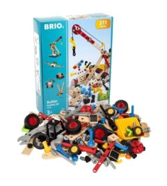 BRIO Builder Zestaw Majsterkowicza 211 el. 34588 Zabawki/Kreatywne powyżej 4 lat - Kolibelek - sklep dla dzieci Wolsztyn