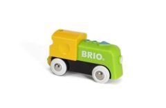 BRIO Moja Pierwsza Lokomotywa Na Baterię 33705 Zabawki/Pojazdy i kolejki - Kolibelek - sklep dla dzieci Wolsztyn