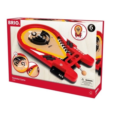BRIO Gra Zręcznościowa Pinball Sztuczki 34080 Zabawki/Edukacyjne