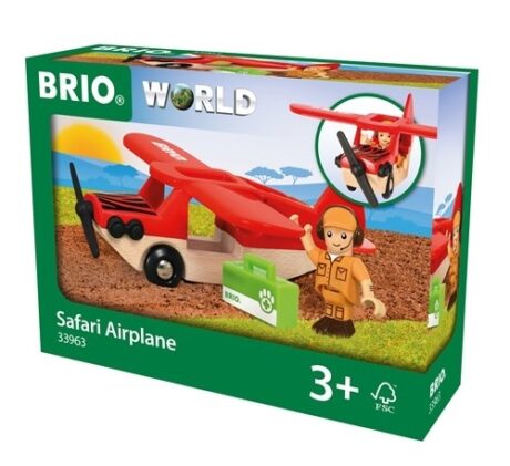 BRIO World Samolot Safari 33963 Zabawki/Pojazdy i kolejki