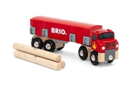 BRIO World Ciężarówka Do Transportu Drewna 33657 Zabawki/Pojazdy i kolejki