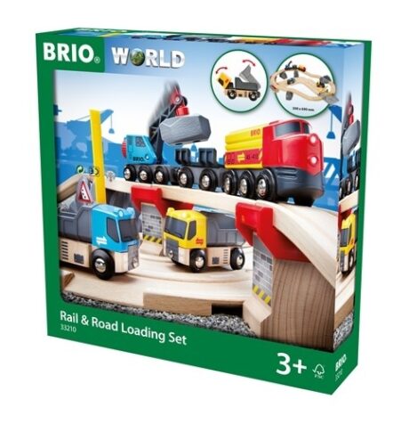 BRIO World Zestaw Kolejowy Kamieniołom 33210 Zabawki/Pojazdy i kolejki